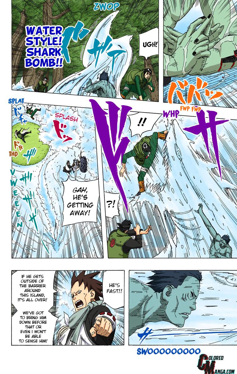 Naruto Colored chapter 360 page 6