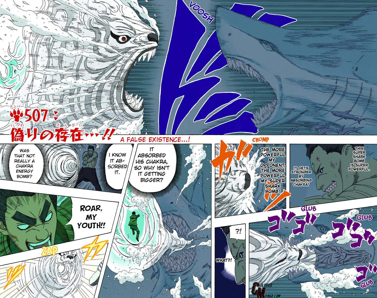 Naruto Colored chapter 361 page 2