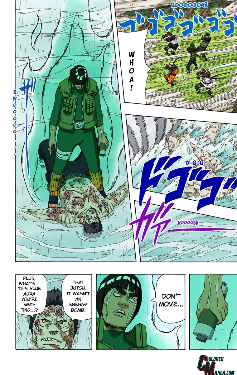 Naruto Colored chapter 361 page 4