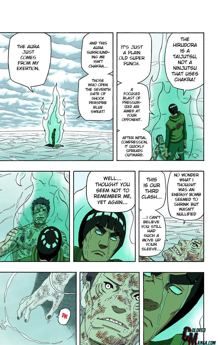 Naruto Colored chapter 361 page 5