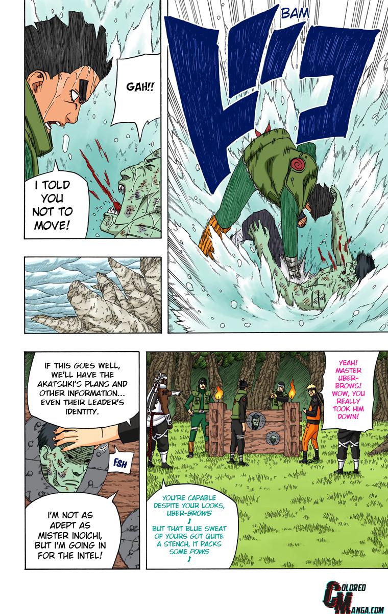 Naruto Colored chapter 361 page 6