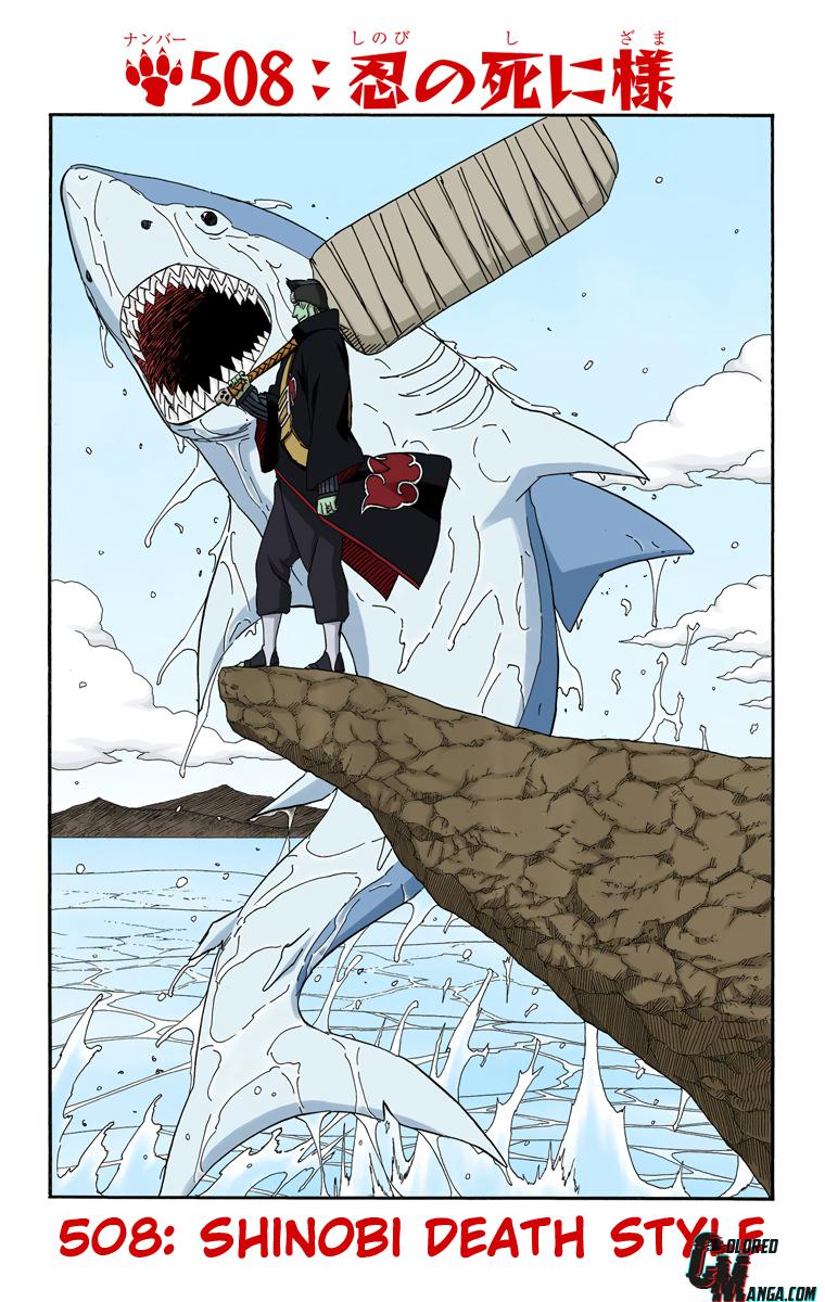 Naruto Colored chapter 362 page 1