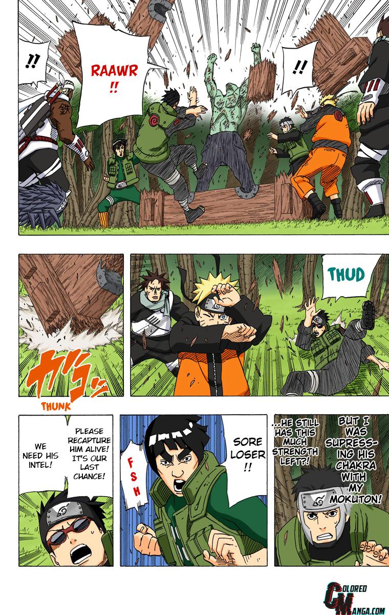 Naruto Colored chapter 362 page 2