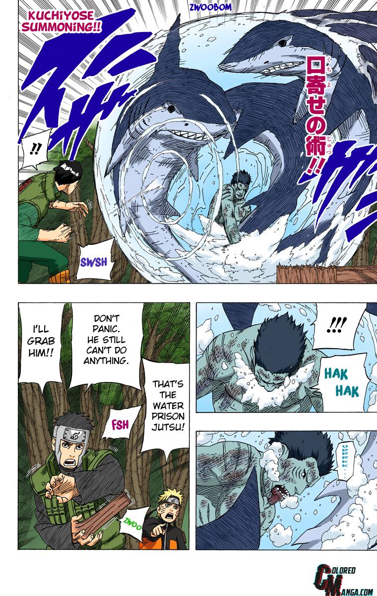 Naruto Colored chapter 362 page 4