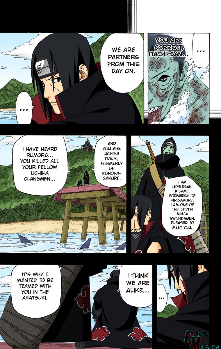 Naruto Colored chapter 362 page 5