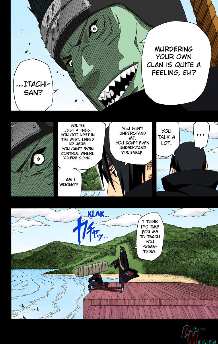 Naruto Colored chapter 362 page 6