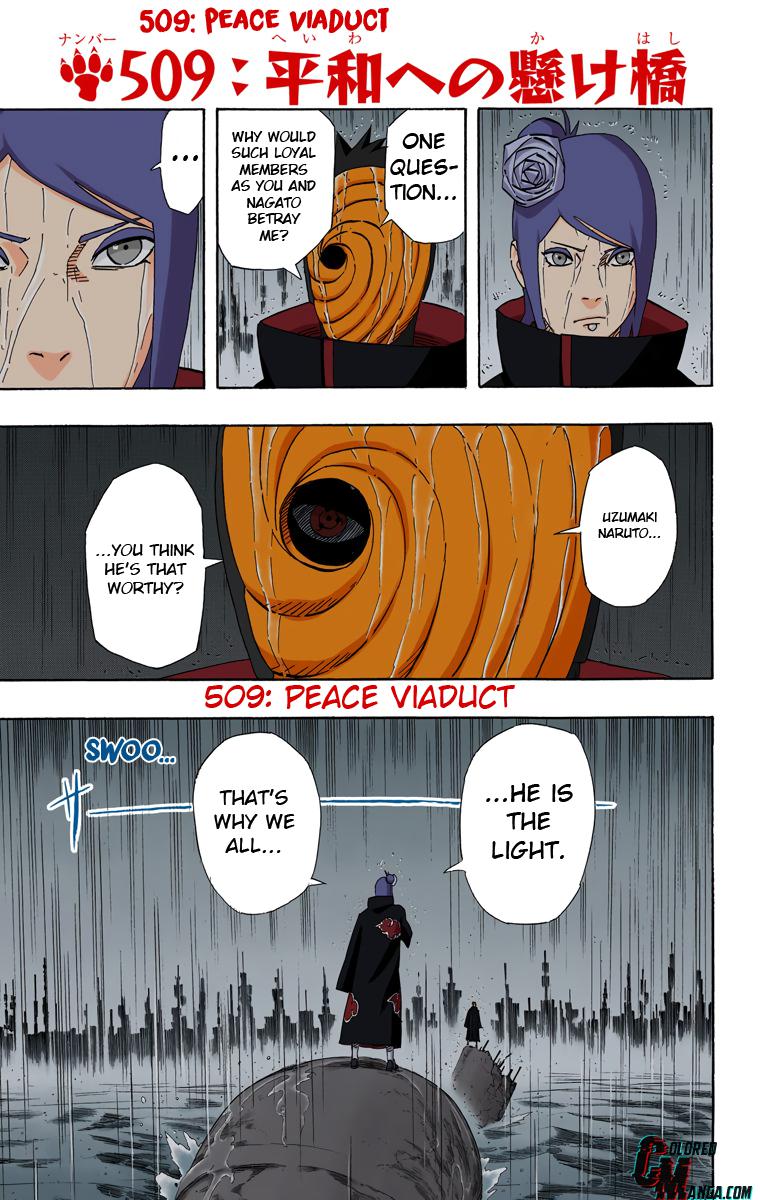 Naruto Colored chapter 363 page 1