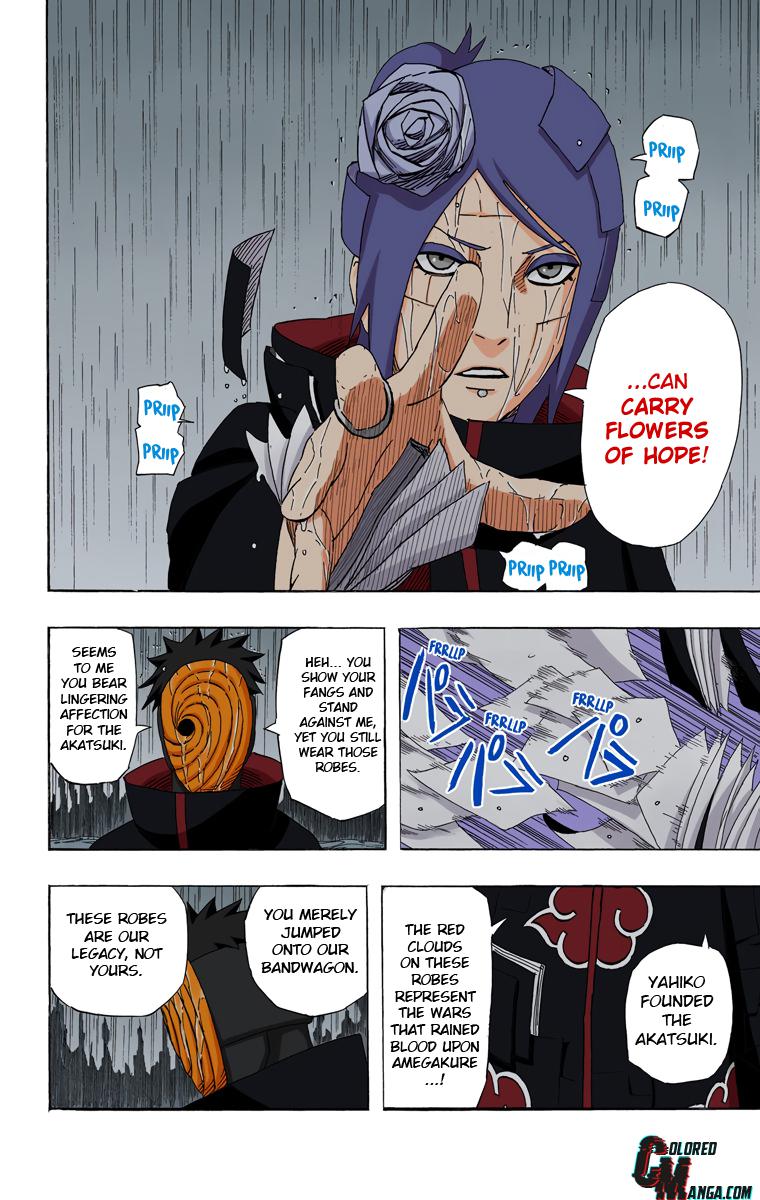 Naruto Colored chapter 363 page 2