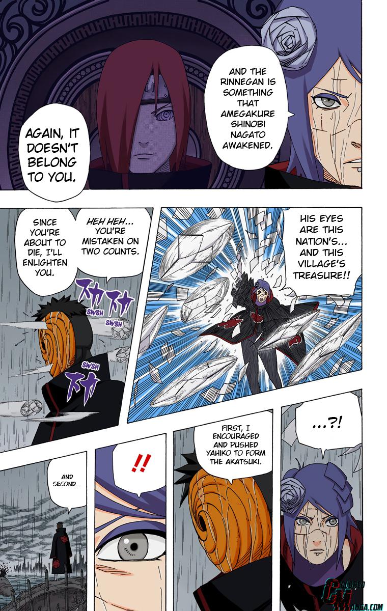 Naruto Colored chapter 363 page 3