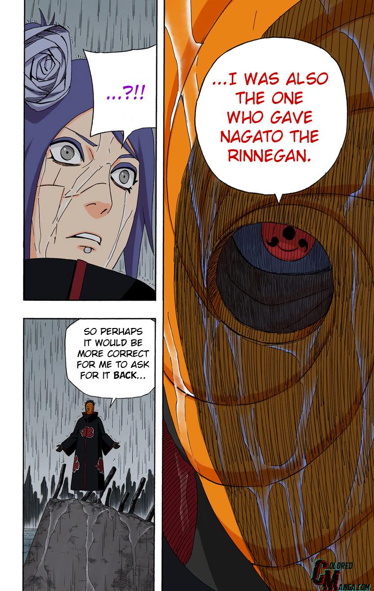 Naruto Colored chapter 363 page 4