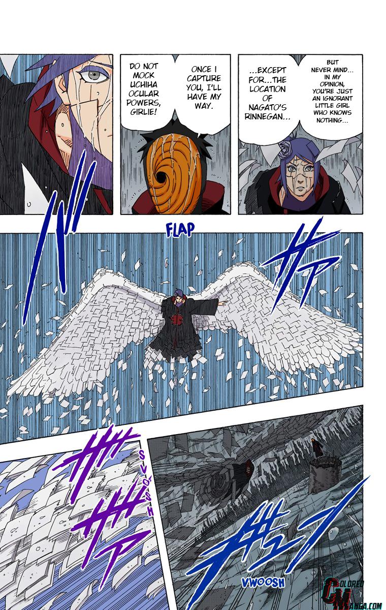 Naruto Colored chapter 363 page 5