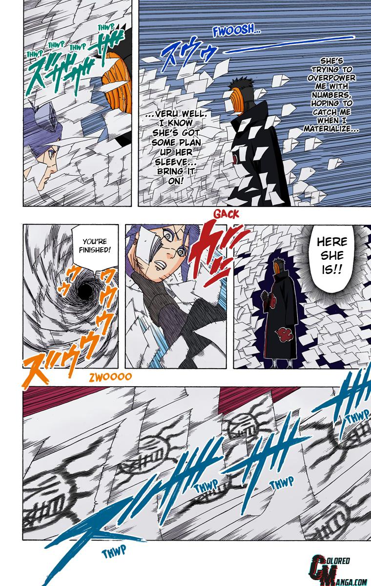 Naruto Colored chapter 363 page 6