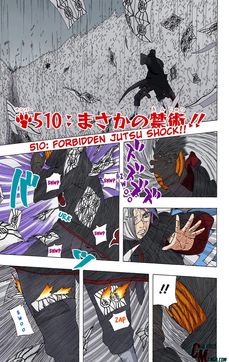 Naruto Colored chapter 364 page 1