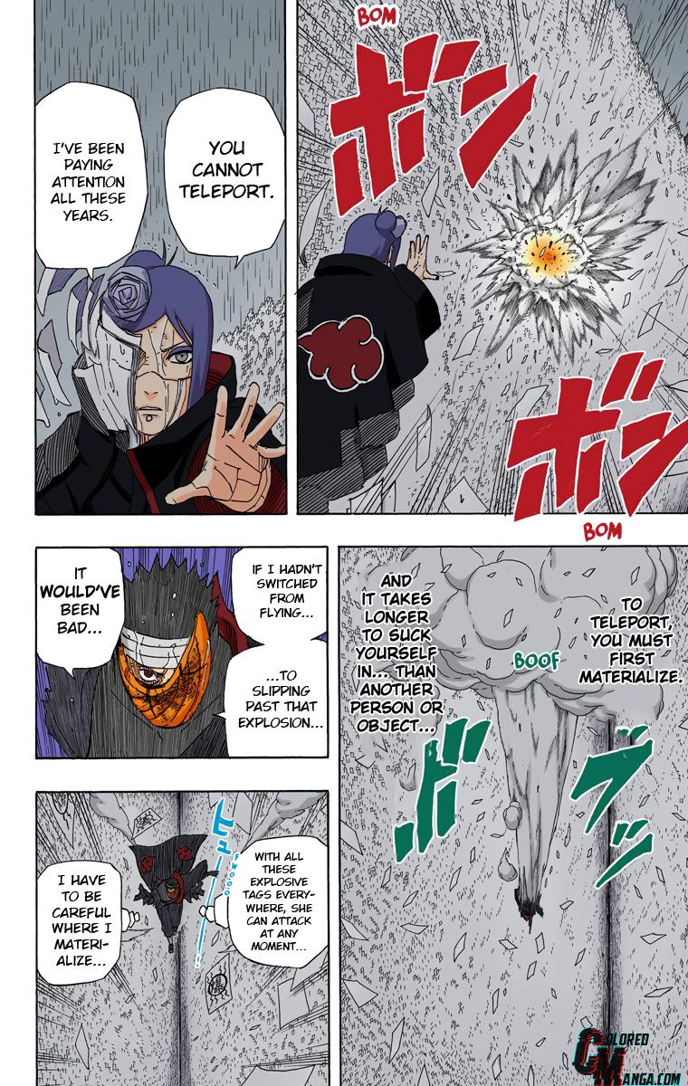 Naruto Colored chapter 364 page 2