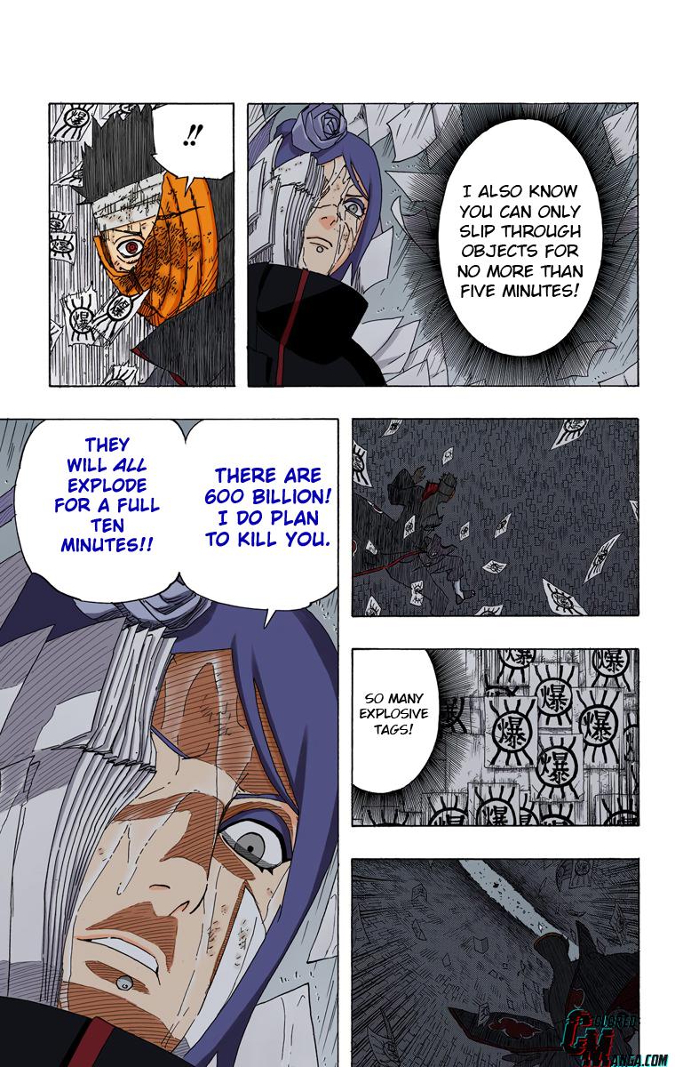 Naruto Colored chapter 364 page 3