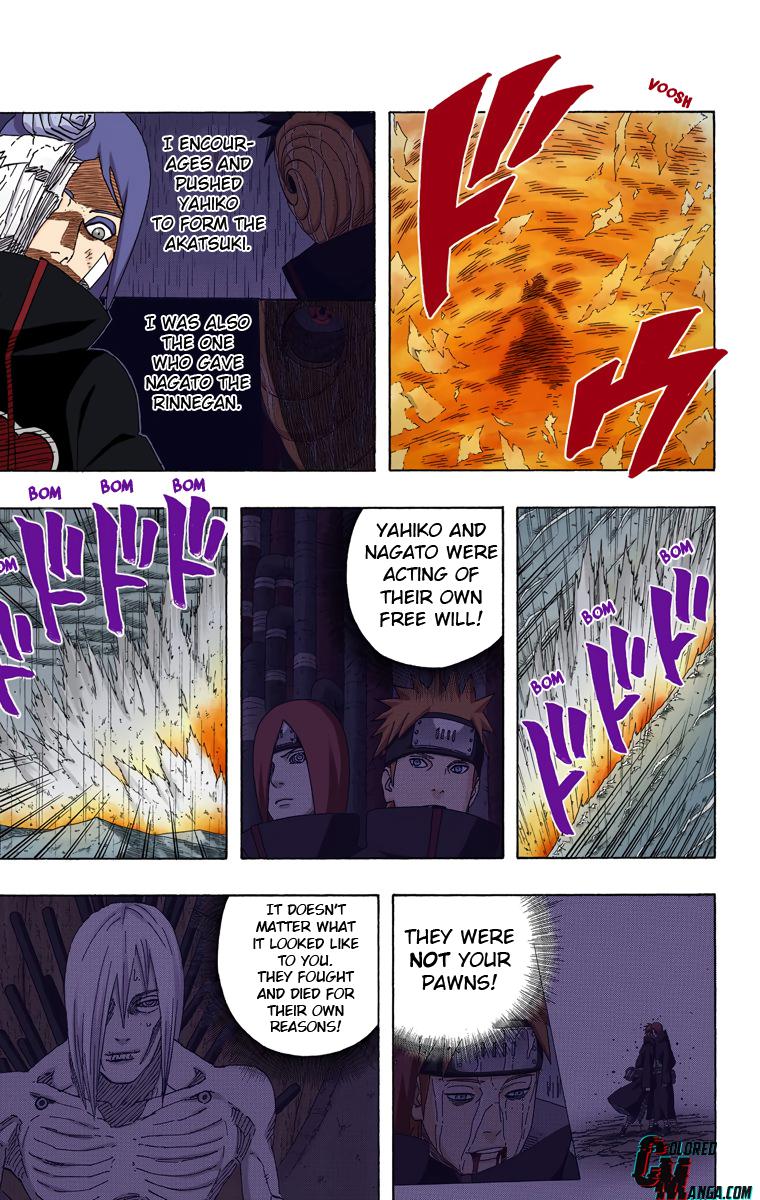 Naruto Colored chapter 364 page 5