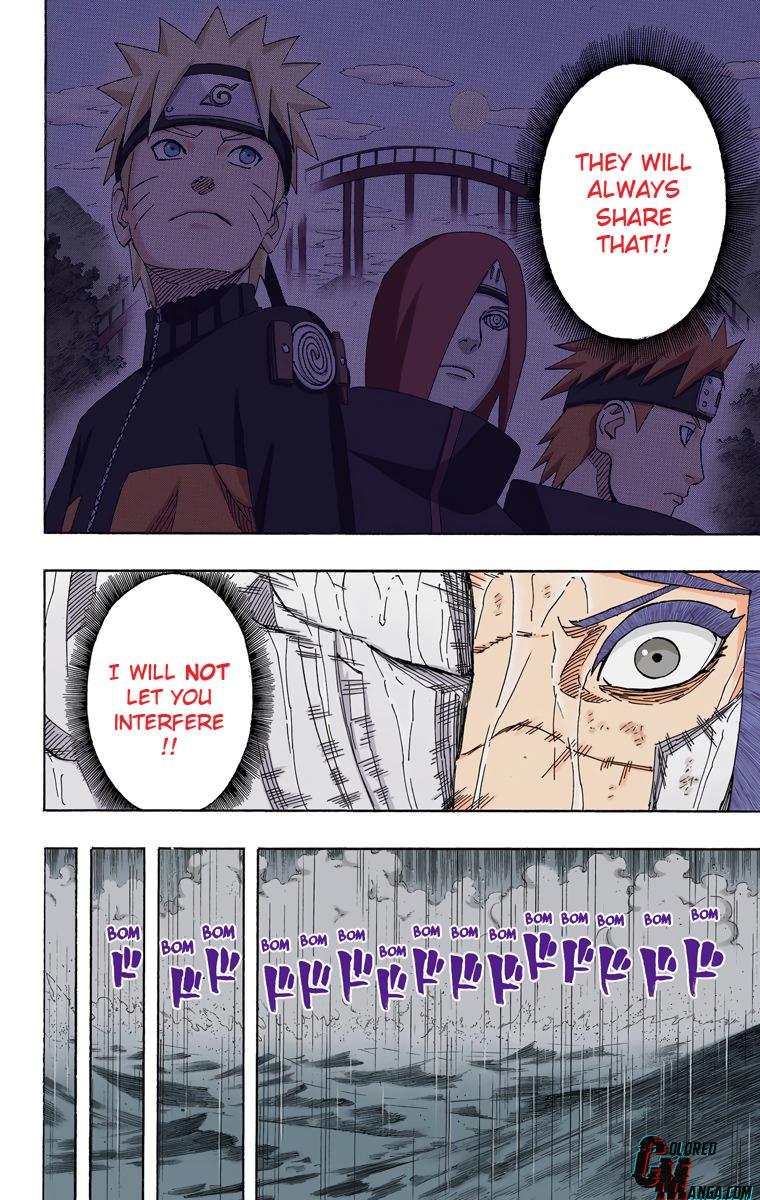 Naruto Colored chapter 364 page 6