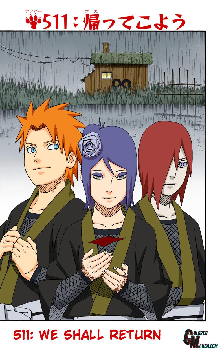 Naruto Colored chapter 365 page 1