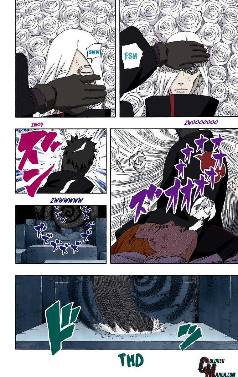 Naruto Colored chapter 365 page 2