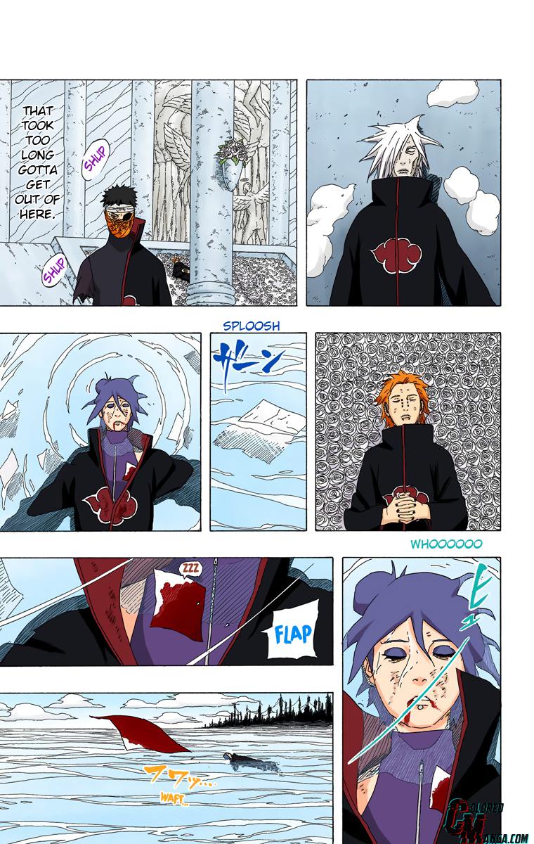 Naruto Colored chapter 365 page 3