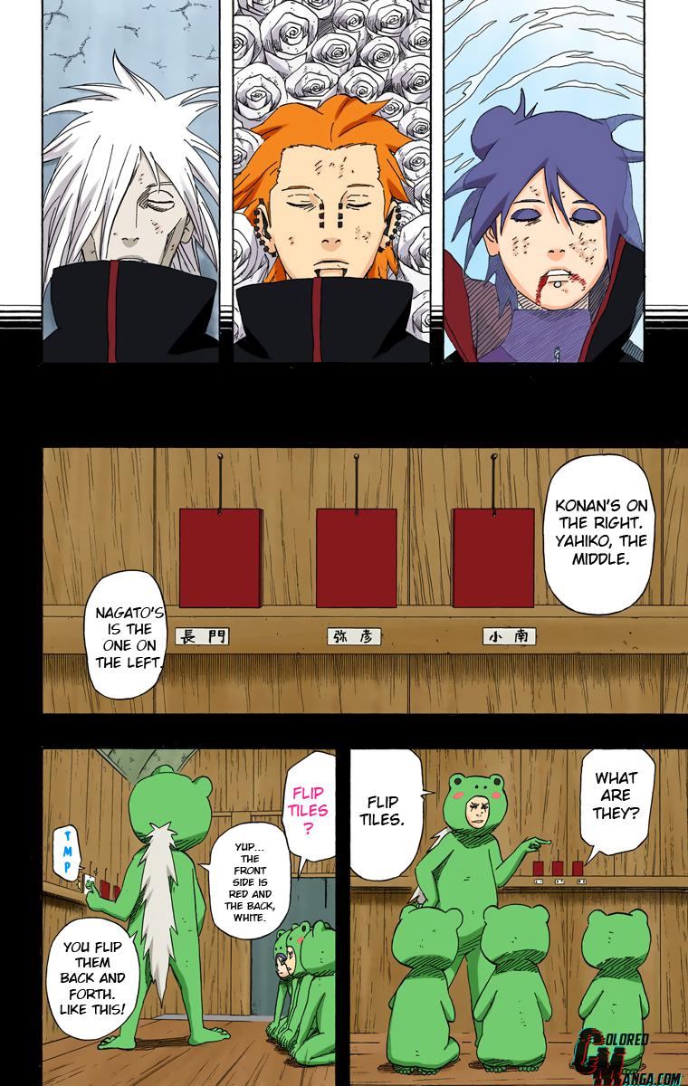 Naruto Colored chapter 365 page 4