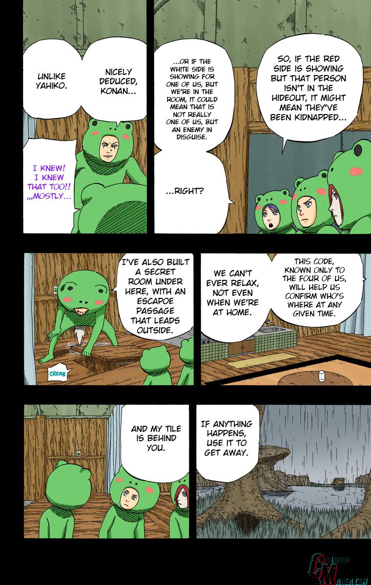 Naruto Colored chapter 365 page 6