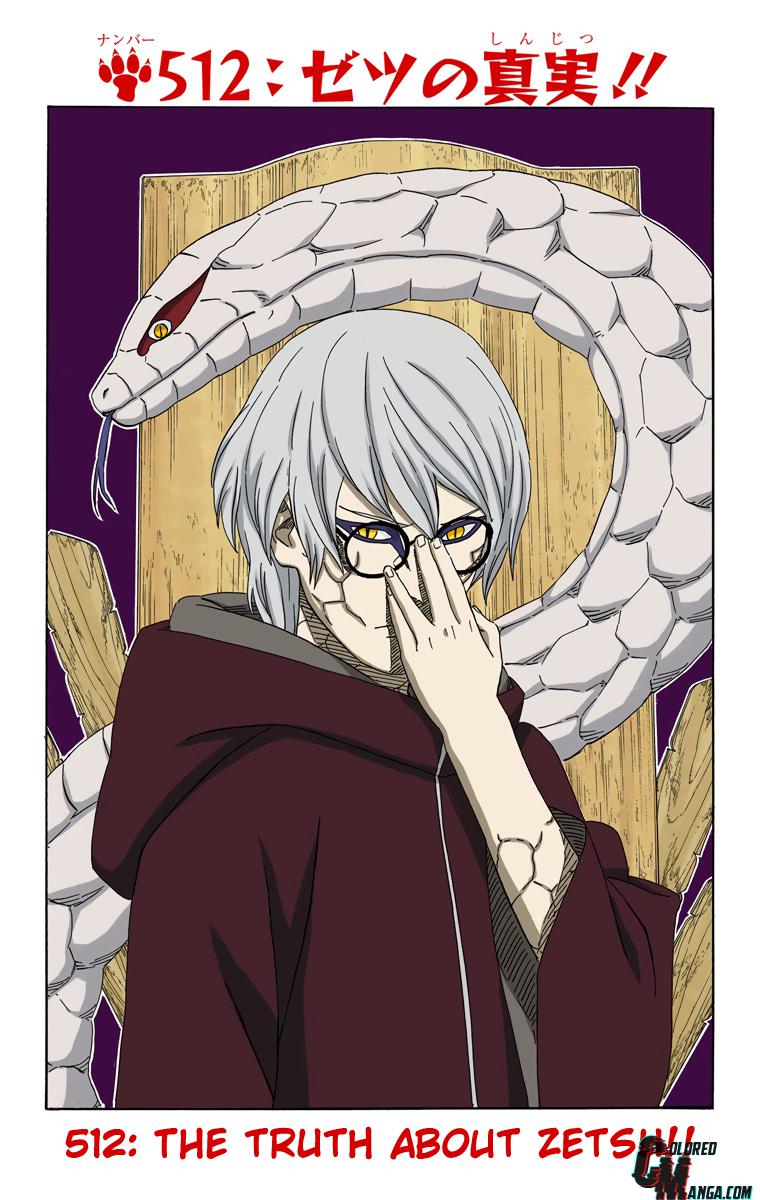 Naruto Colored chapter 366 page 1