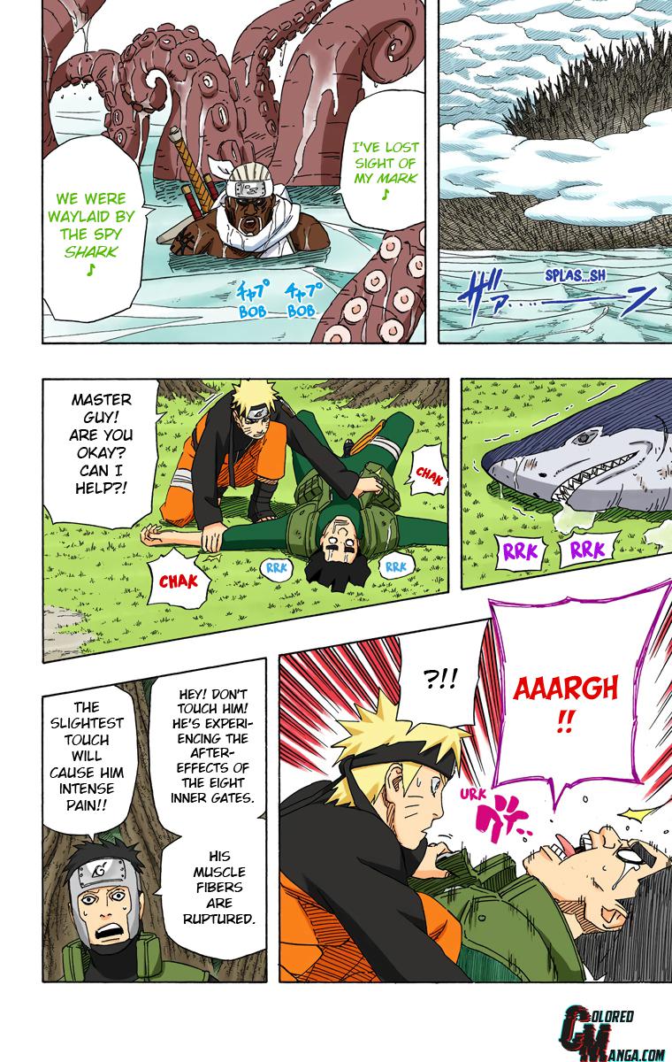 Naruto Colored chapter 366 page 2