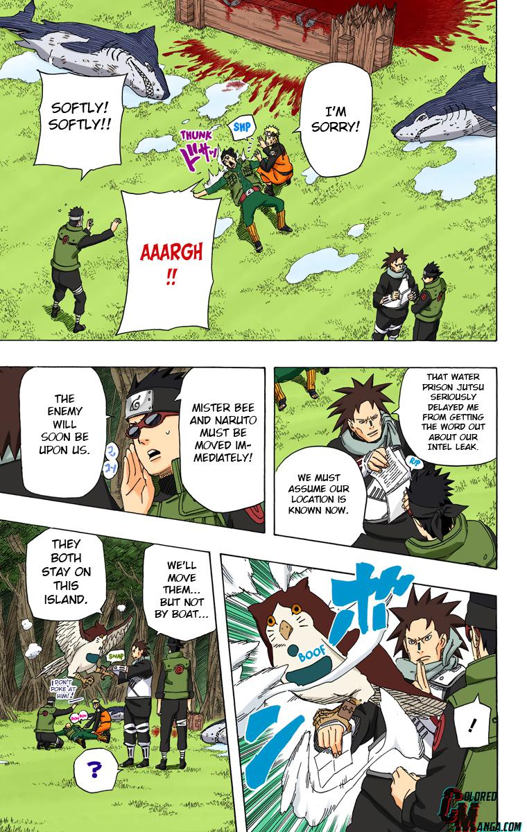 Naruto Colored chapter 366 page 3