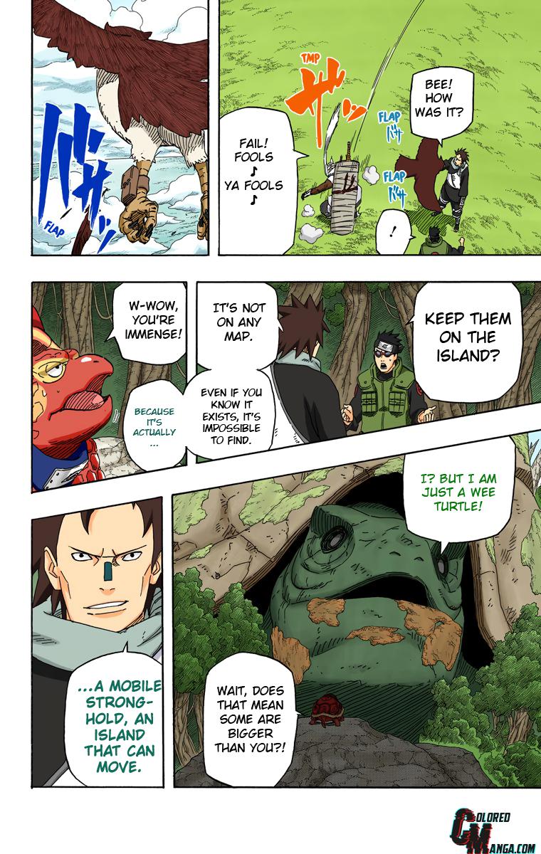 Naruto Colored chapter 366 page 4