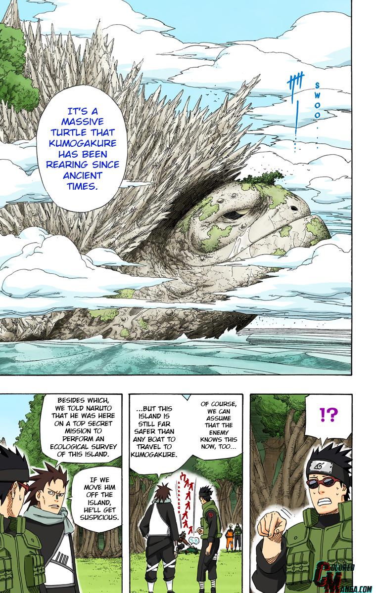 Naruto Colored chapter 366 page 5