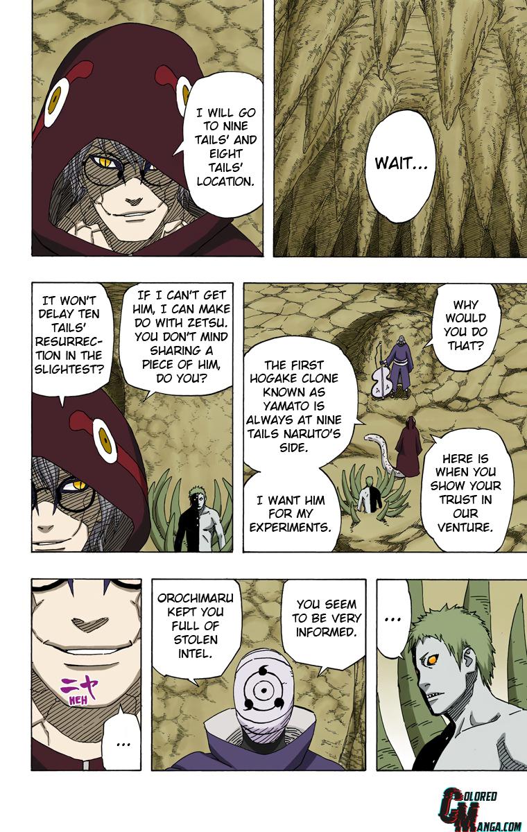 Naruto Colored chapter 366 page 6