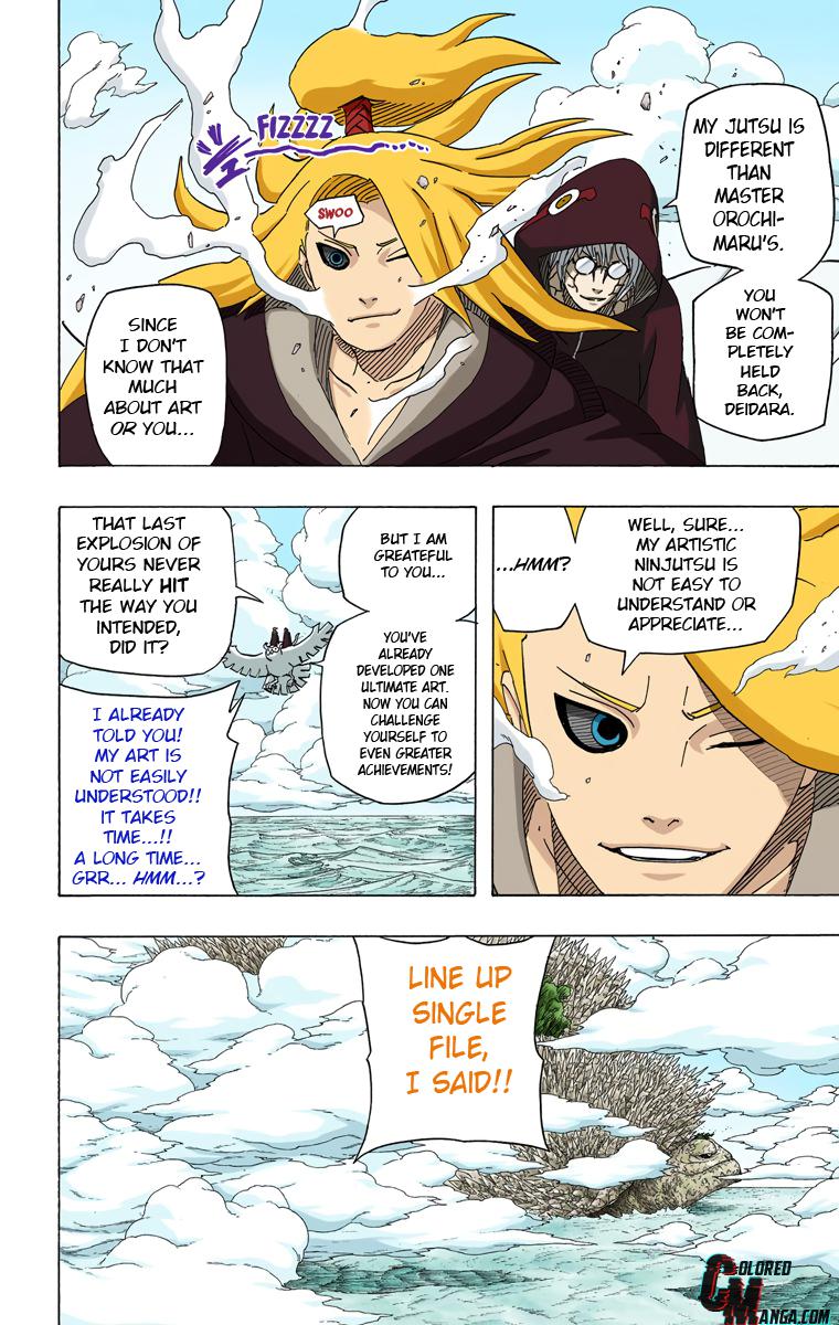 Naruto Colored chapter 367 page 2