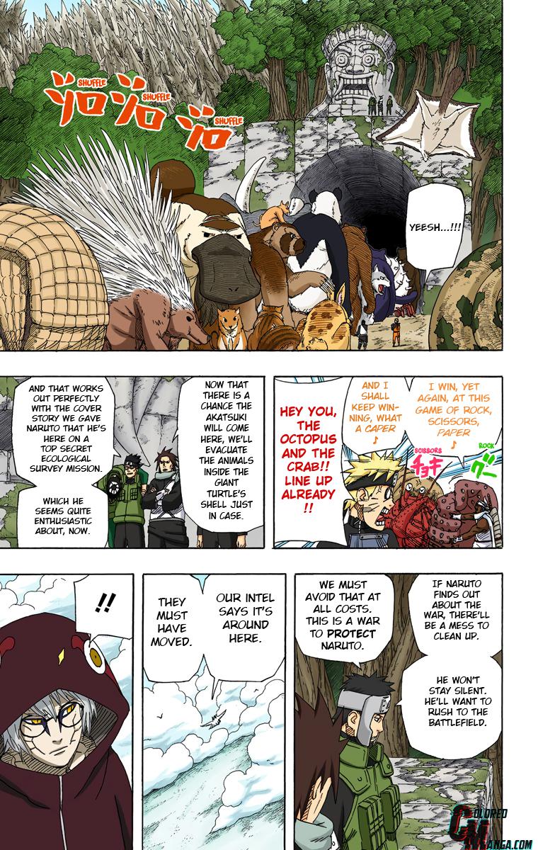 Naruto Colored chapter 367 page 3