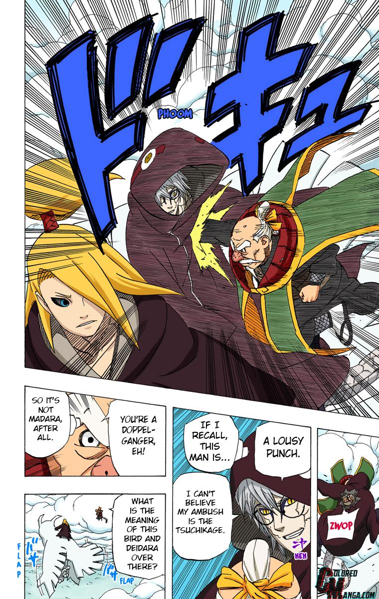 Naruto Colored chapter 367 page 4