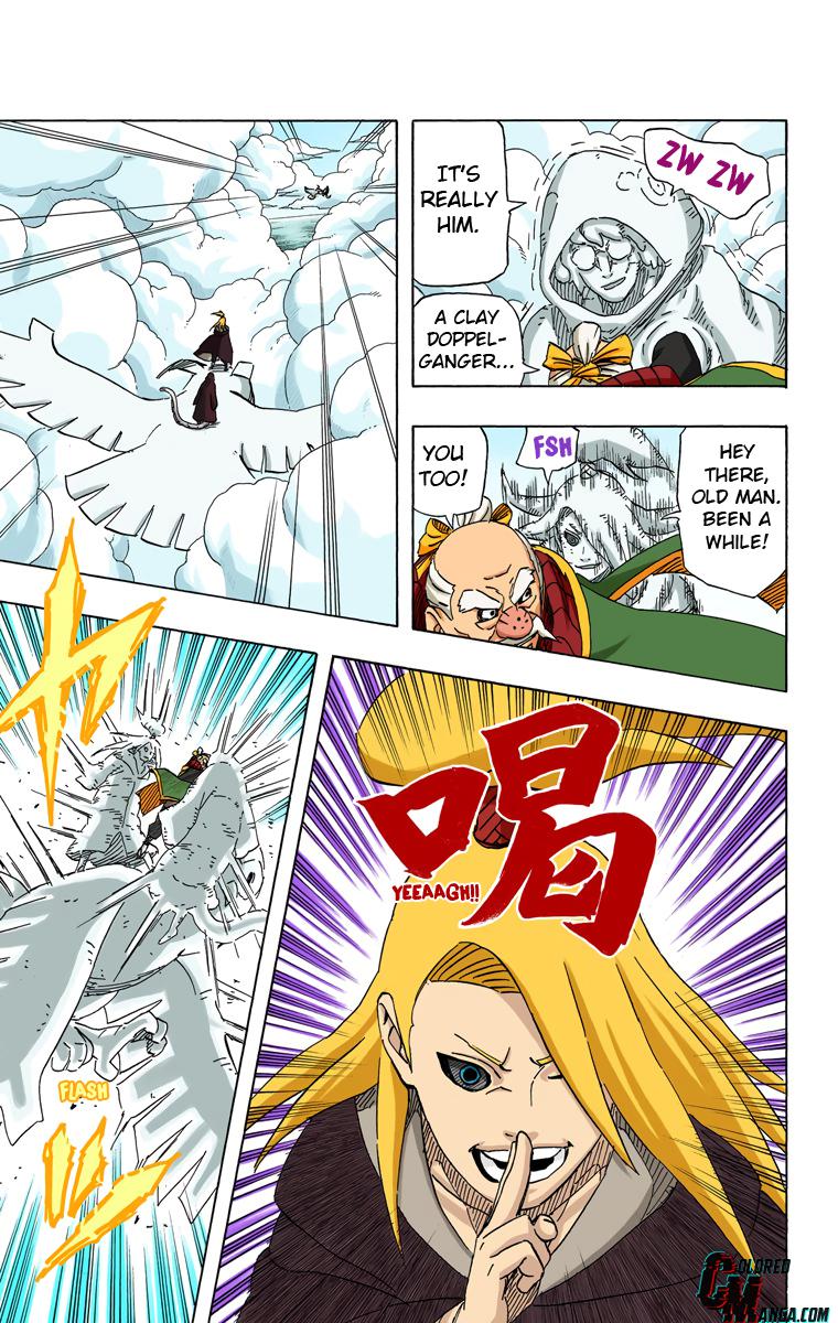 Naruto Colored chapter 367 page 5