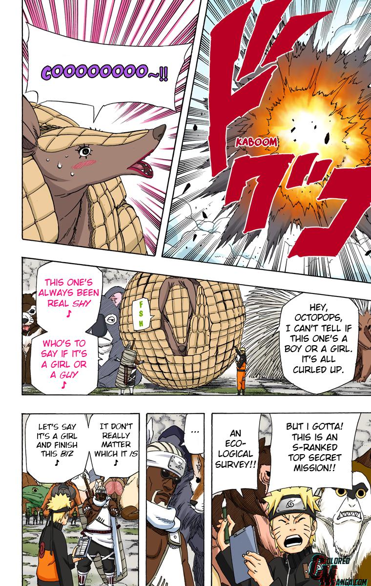Naruto Colored chapter 367 page 6