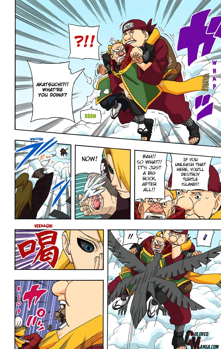 Naruto Colored chapter 368 page 2