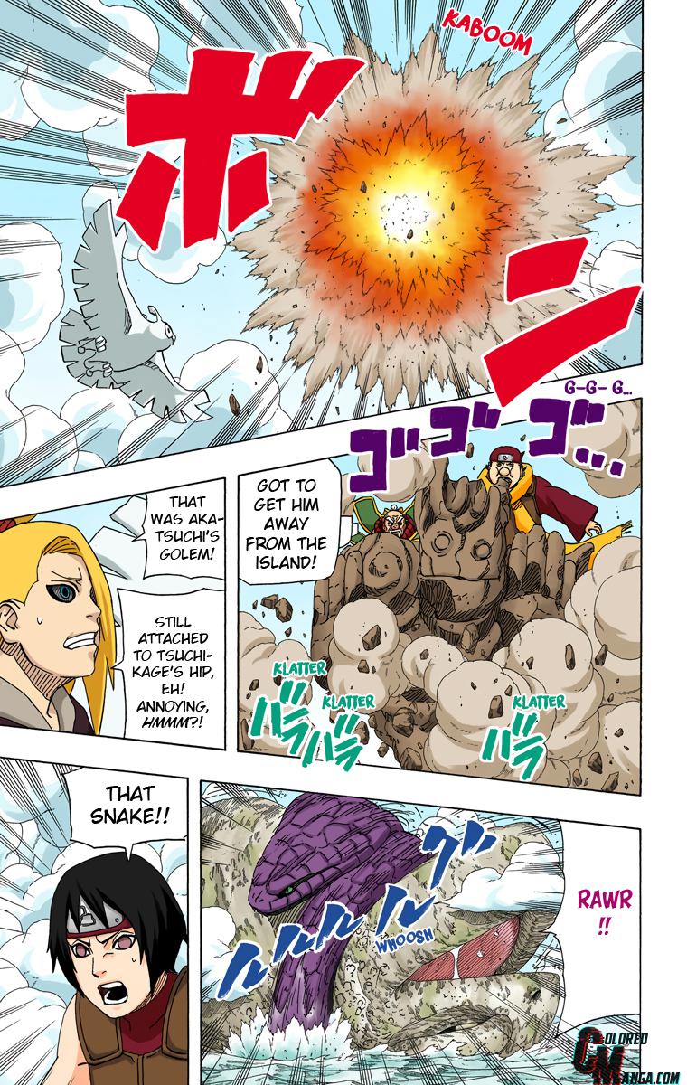 Naruto Colored chapter 368 page 3