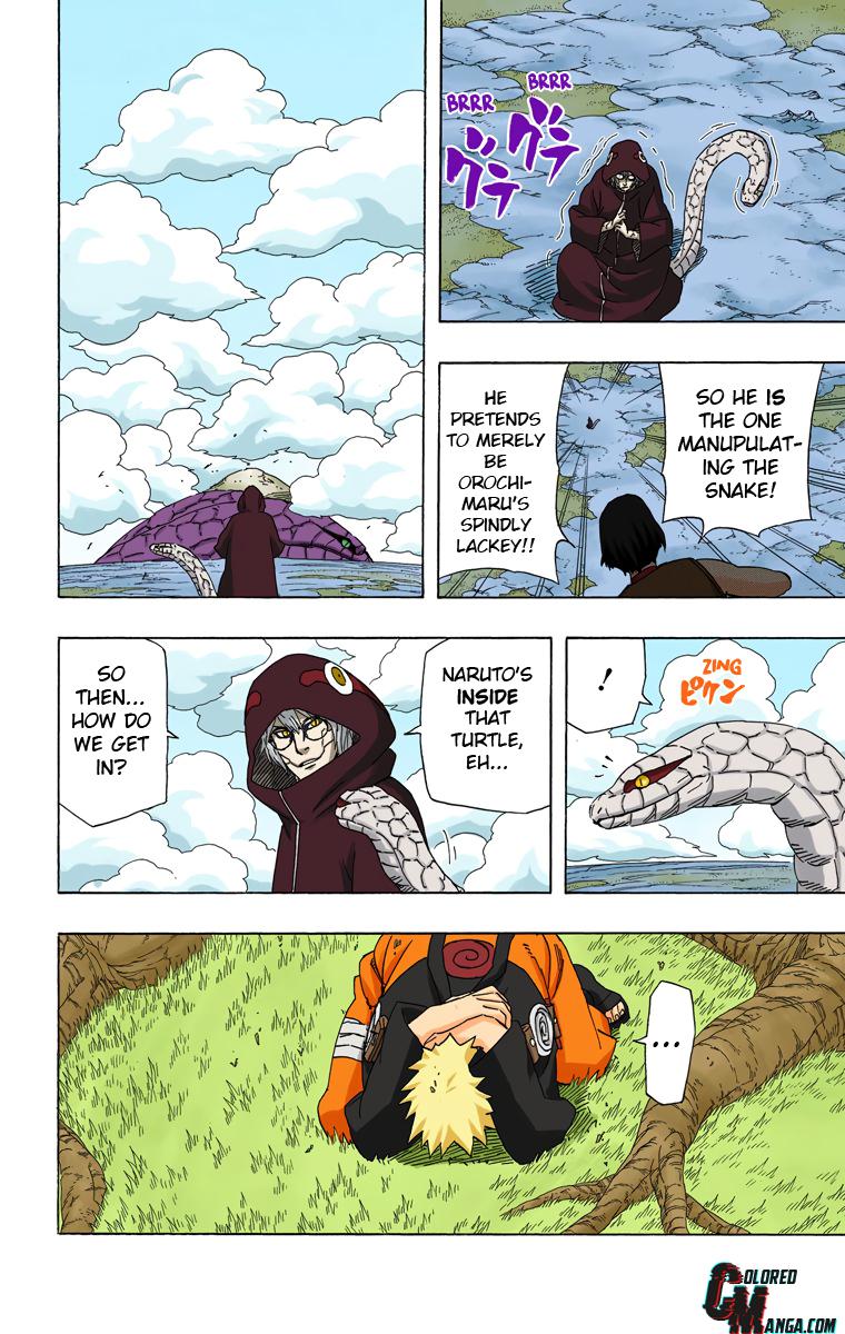 Naruto Colored chapter 368 page 4
