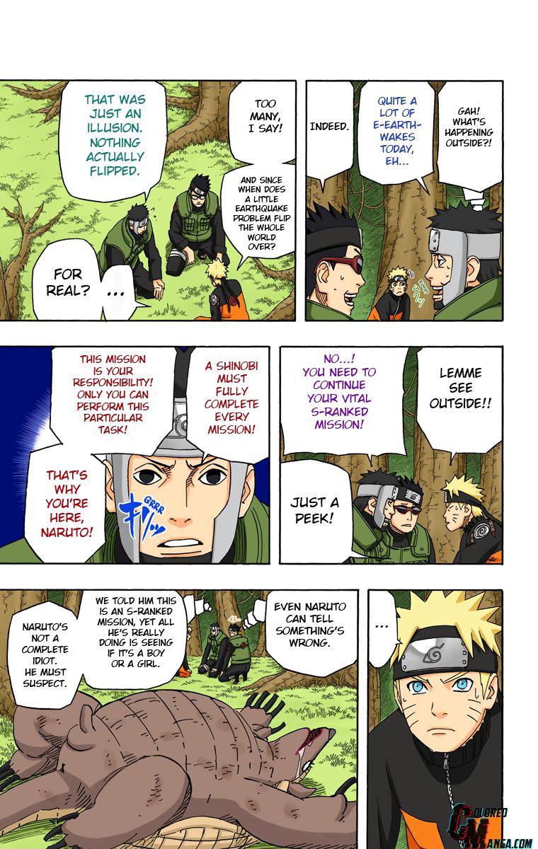 Naruto Colored chapter 368 page 5