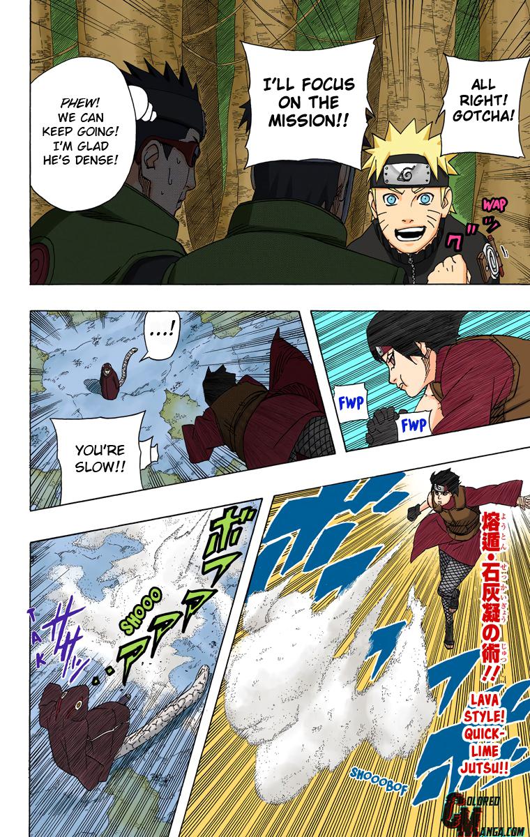 Naruto Colored chapter 368 page 6