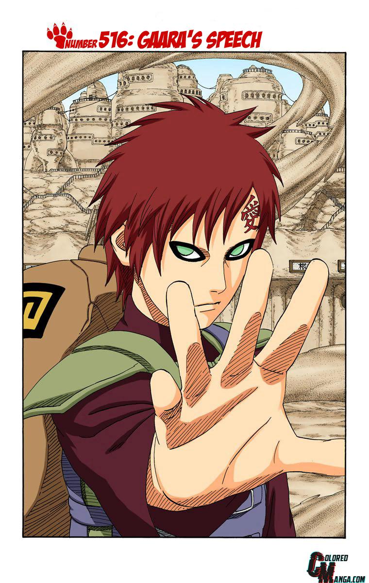 Naruto Colored chapter 370 page 1
