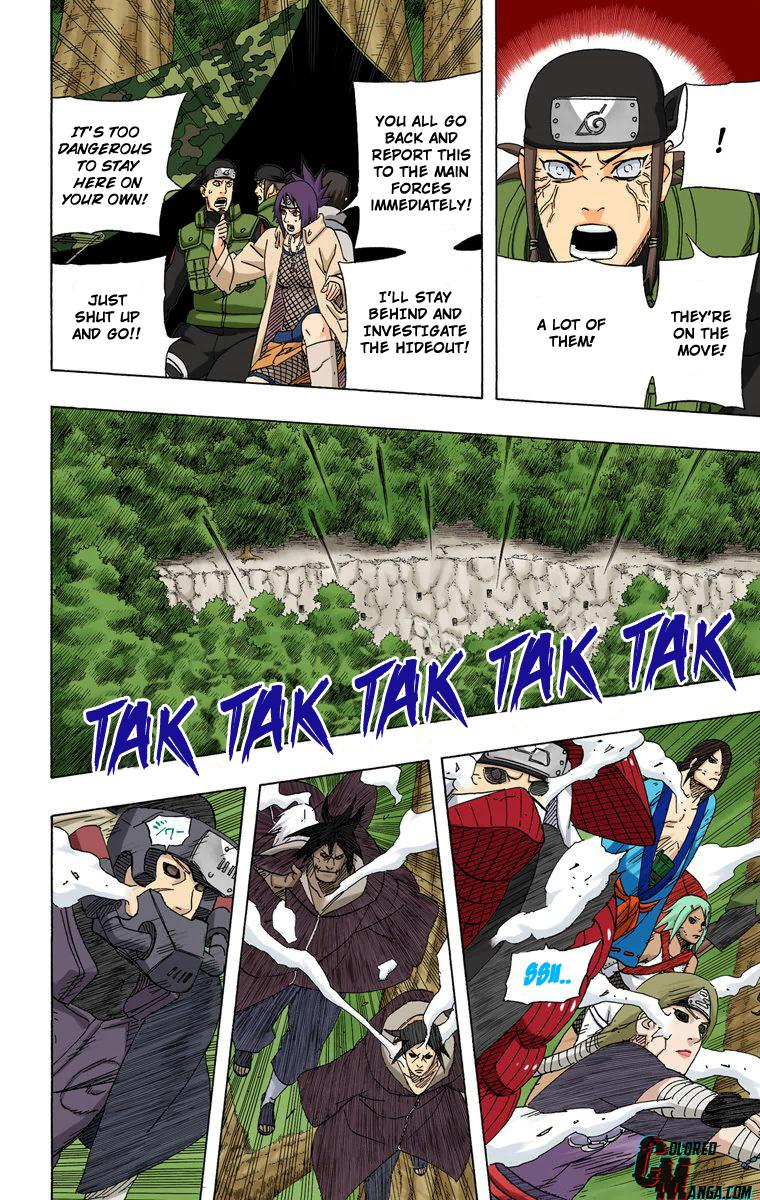 Naruto Colored chapter 370 page 2