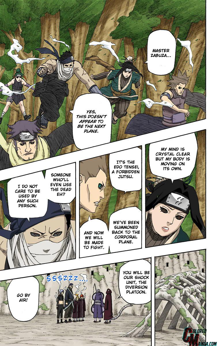 Naruto Colored chapter 370 page 3
