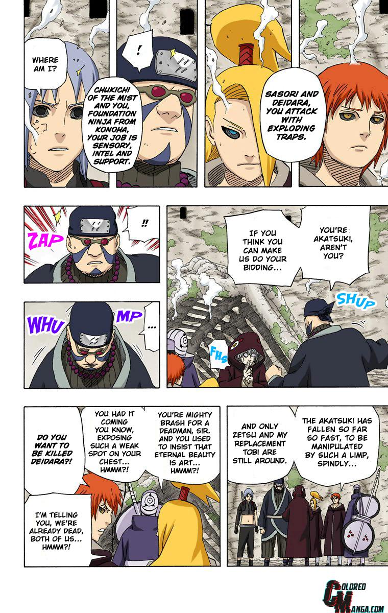 Naruto Colored chapter 370 page 4