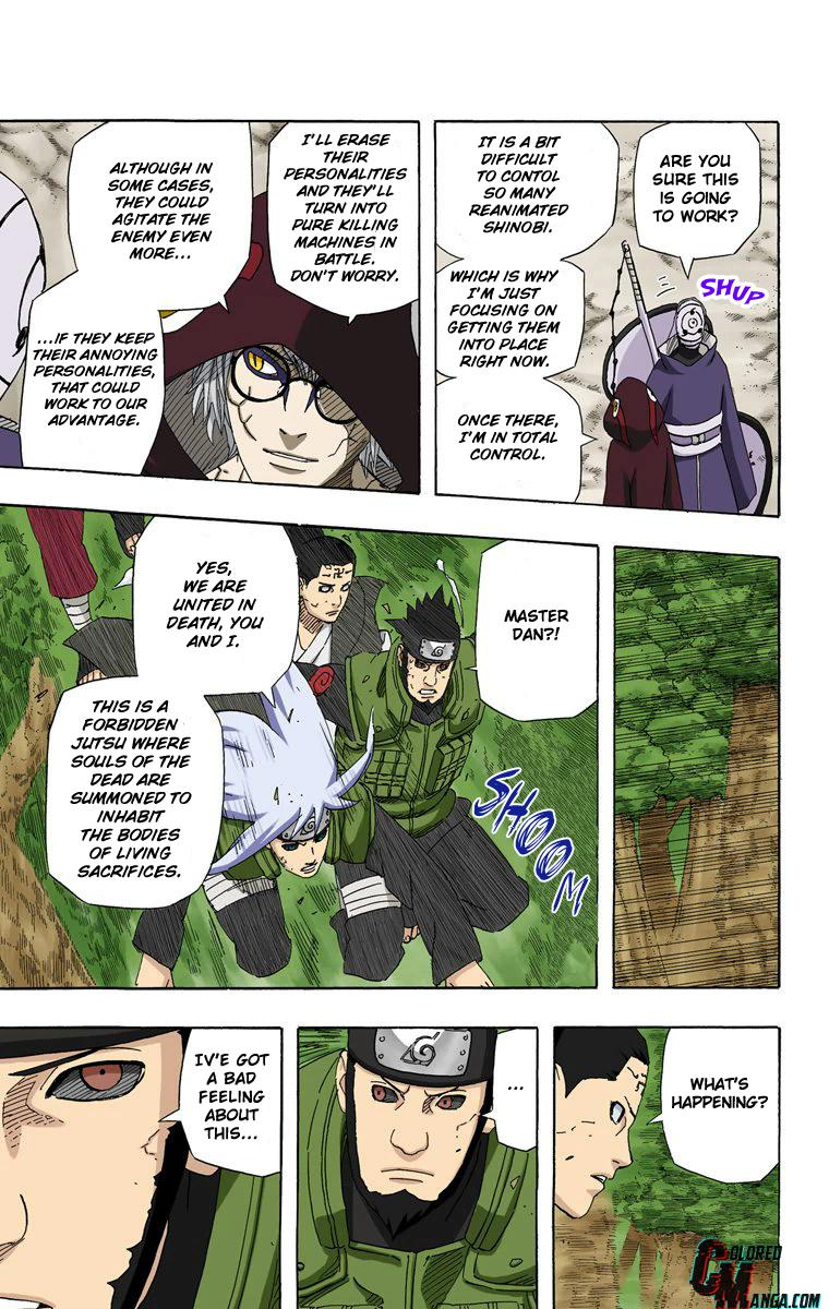 Naruto Colored chapter 370 page 5