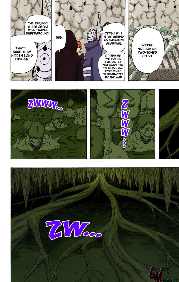 Naruto Colored chapter 370 page 6