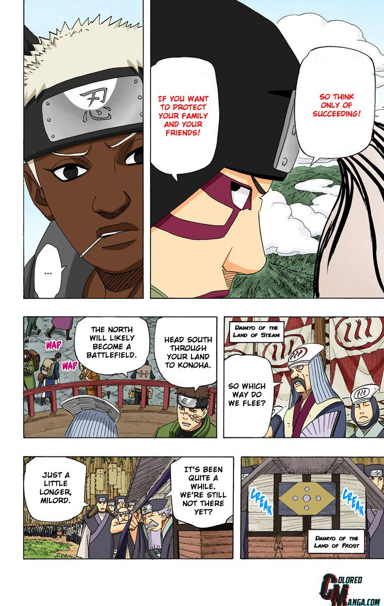 Naruto Colored chapter 371 page 2