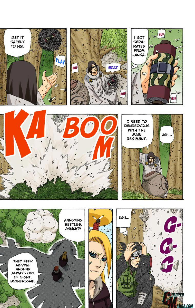 Naruto Colored chapter 371 page 3